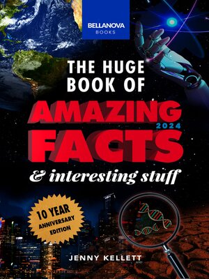 cover image of The Huge Book of Amazing Facts and Interesting Stuff 2024